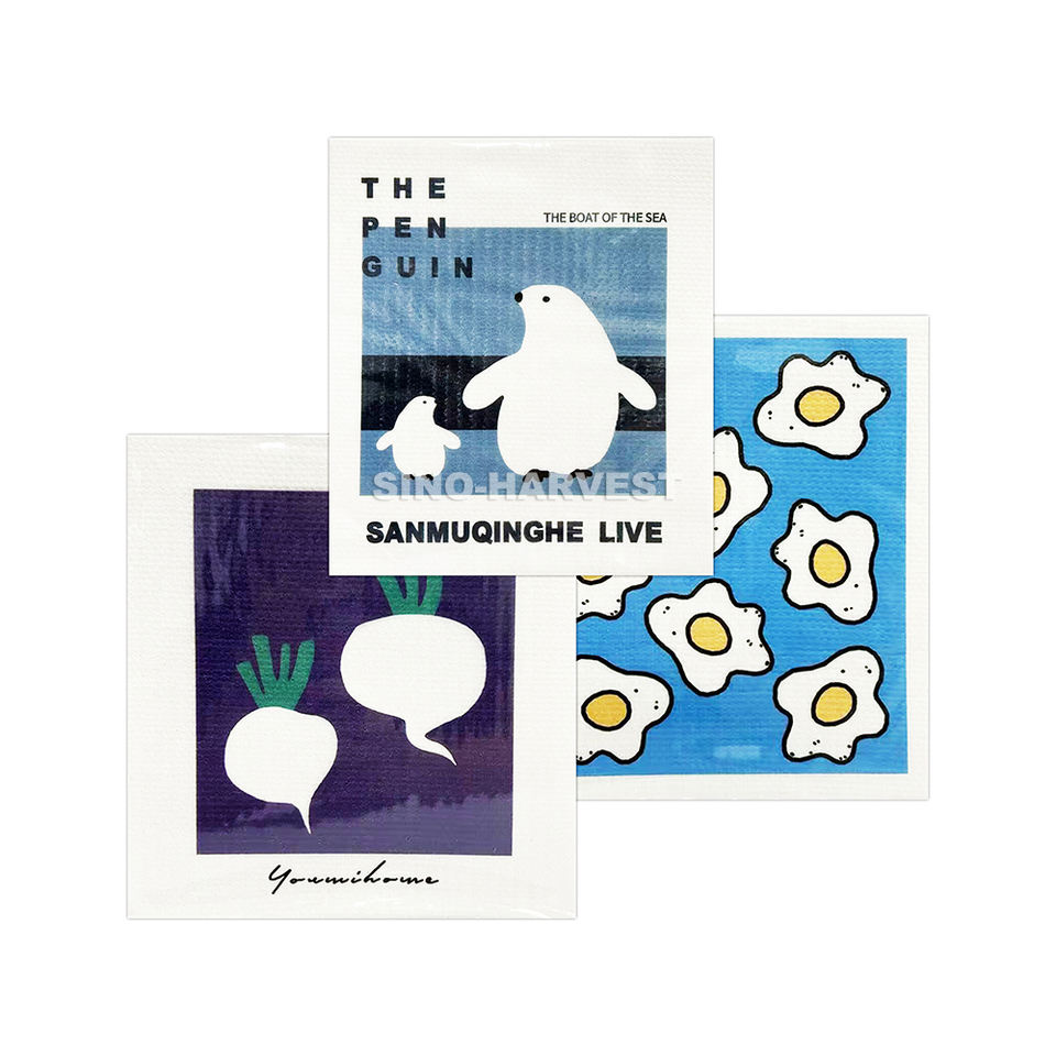 Cellulose sponge cloth