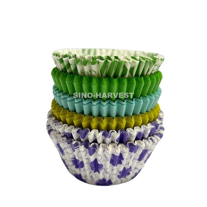 Baking Cup Cake Container