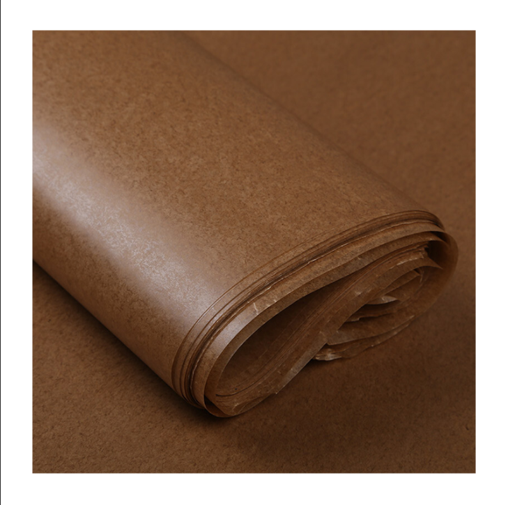 Colored wax paper wax paper food wrapping wax paper flower wrapping