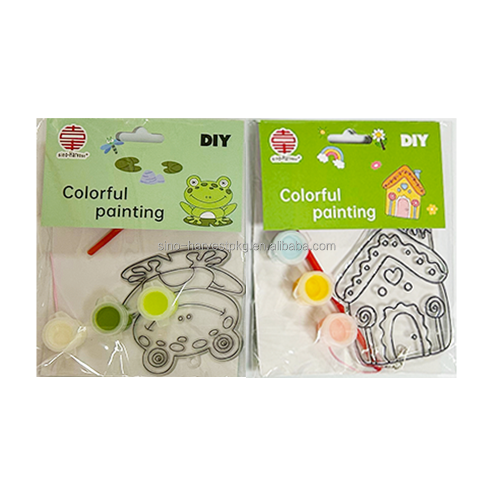 DIY Colorful Painting