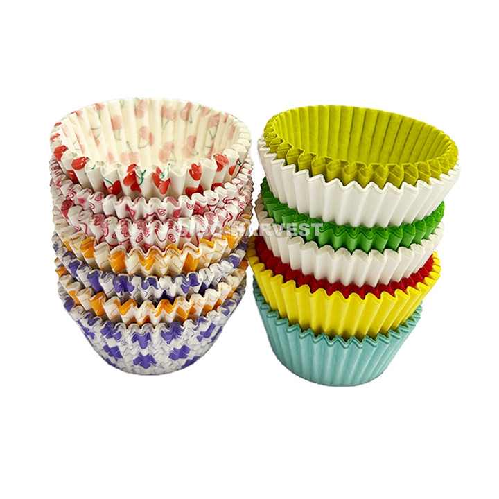 Baking Cup Cake Container