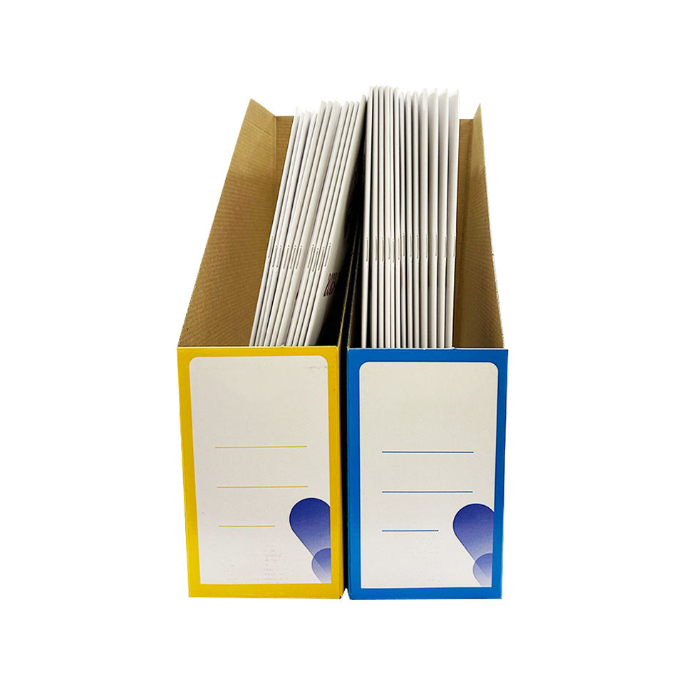 Magazine File Holder Box