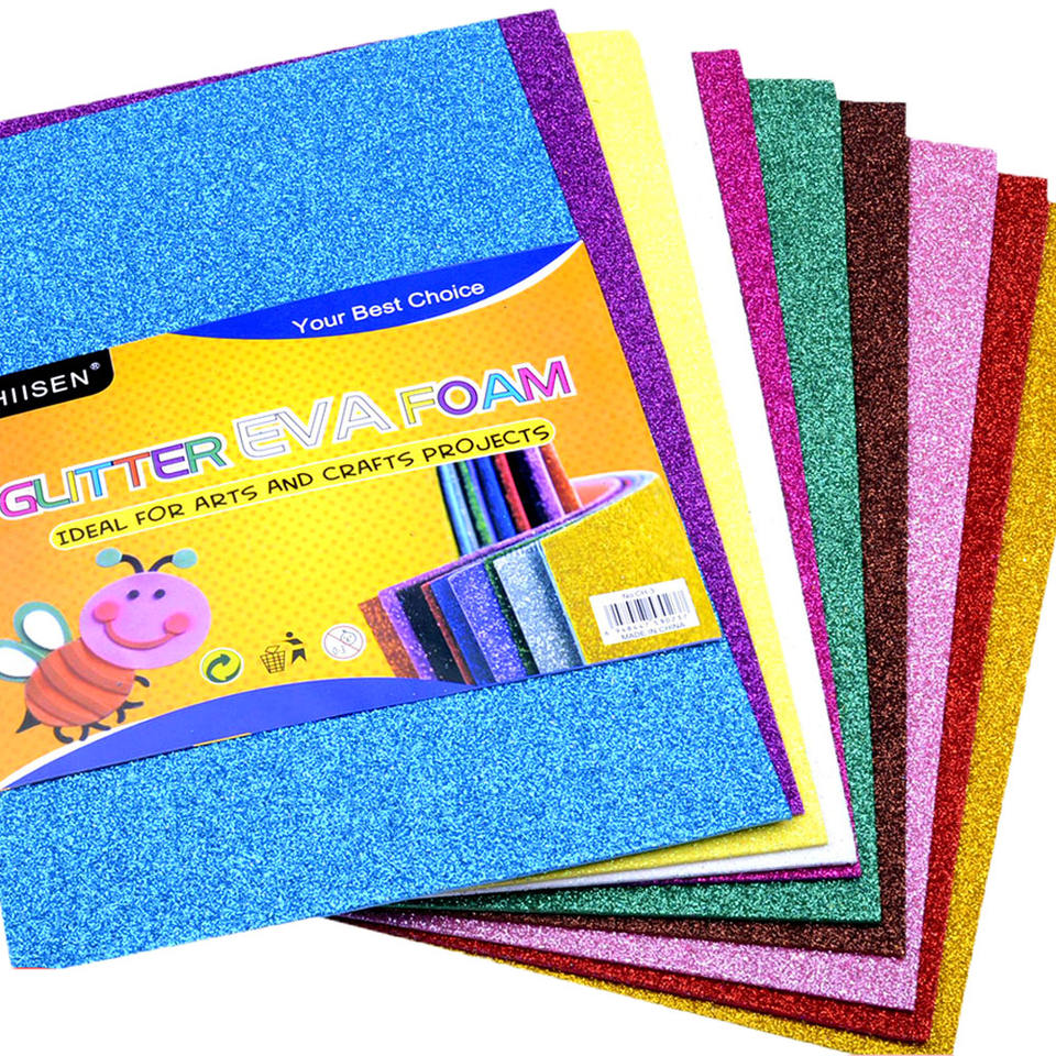 High density, high quality eva foam paper eva foam sheet flower cloth eva foam