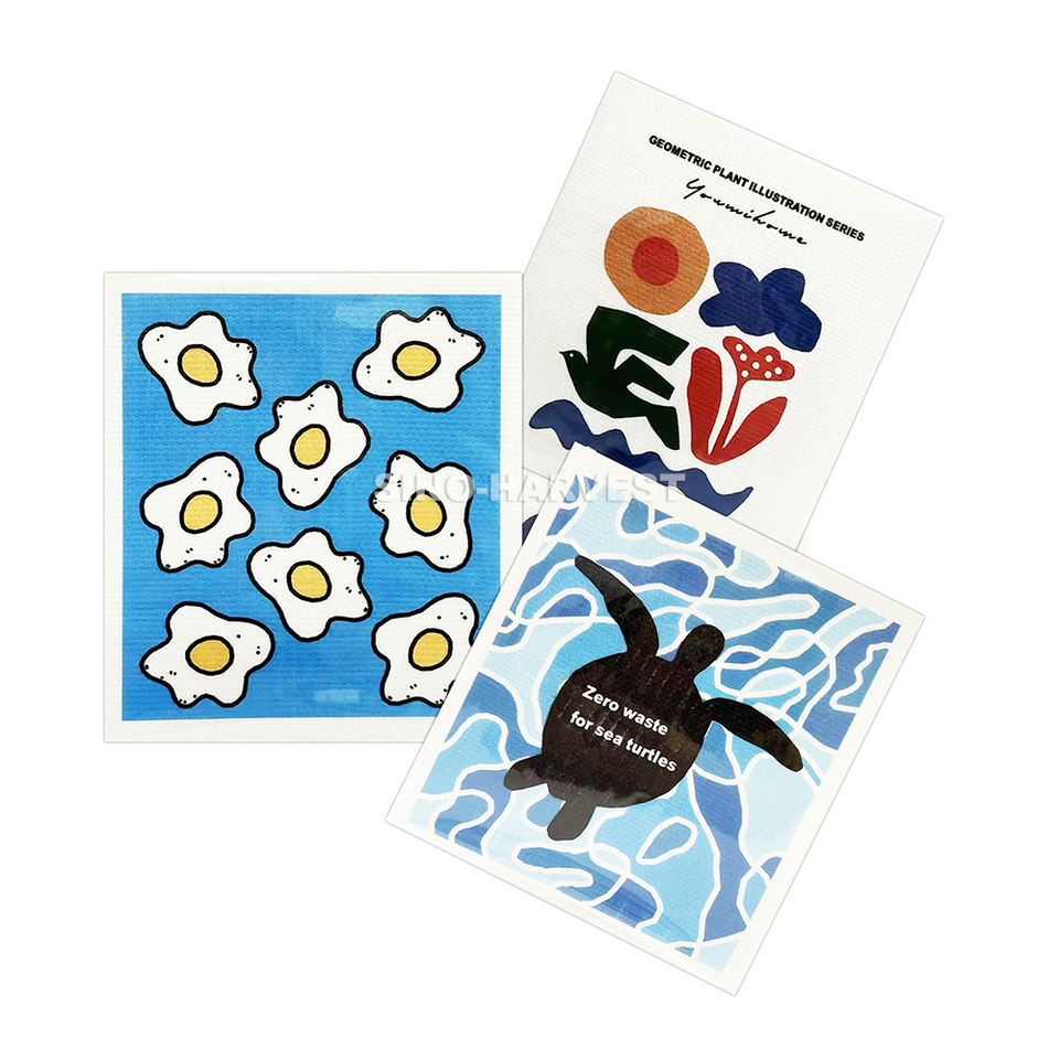 Cellulose sponge cloth