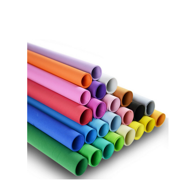 Customized color high-density 2mm eva foam eva foam sheet foam eva foamiran