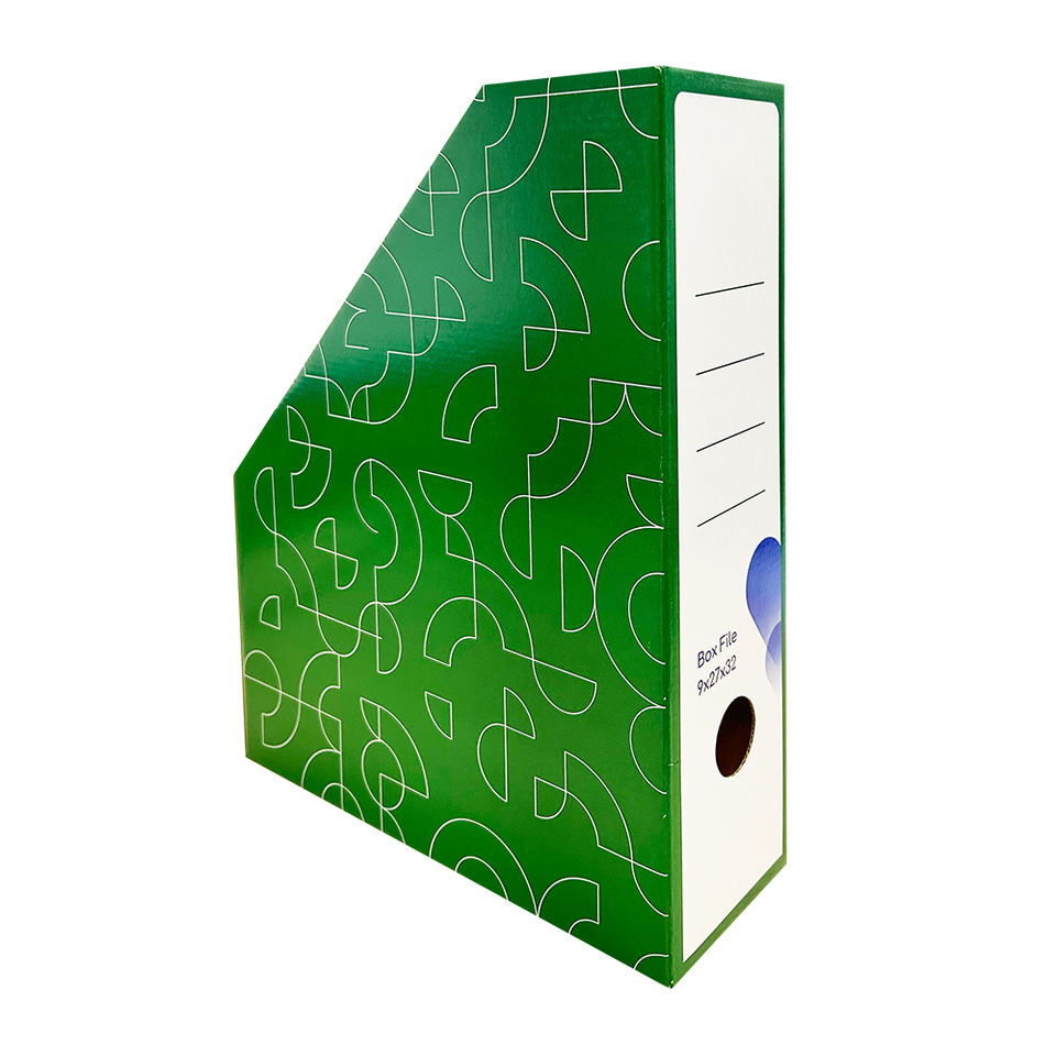 Magazine File Holder Box