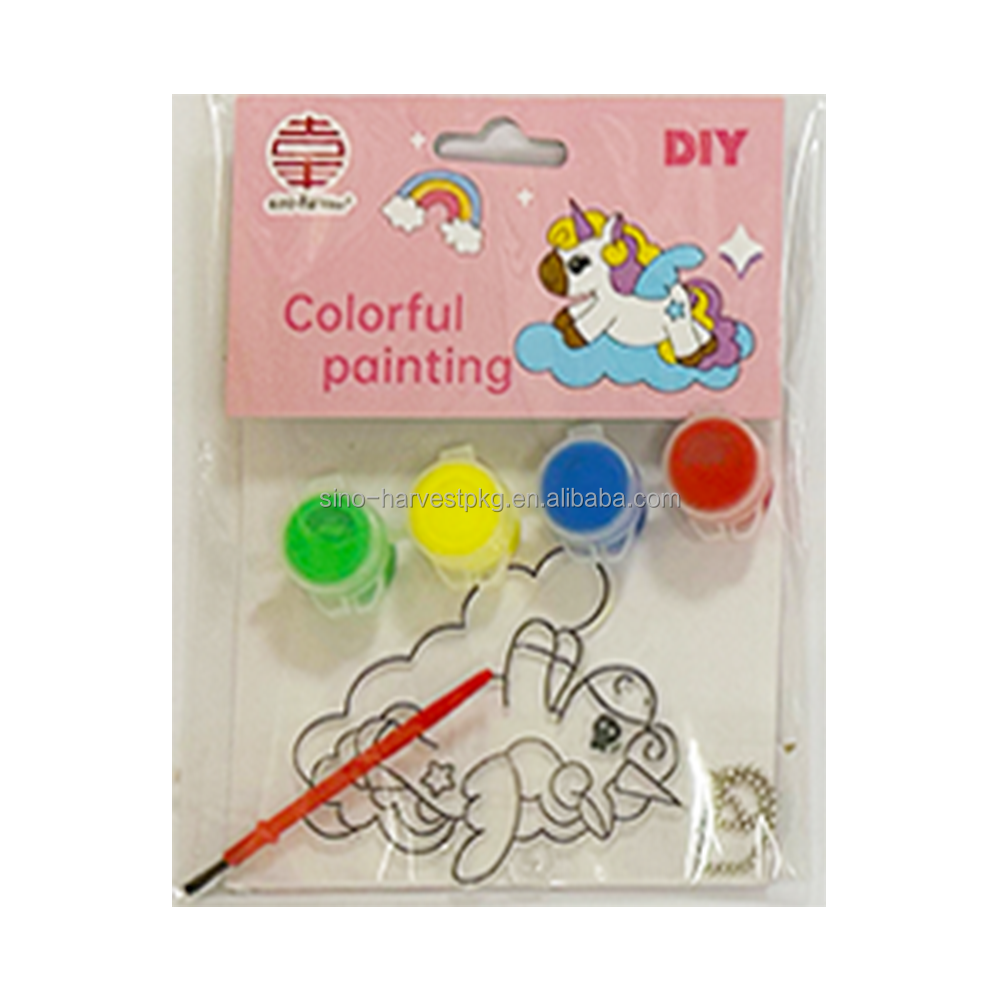 DIY Colorful Painting