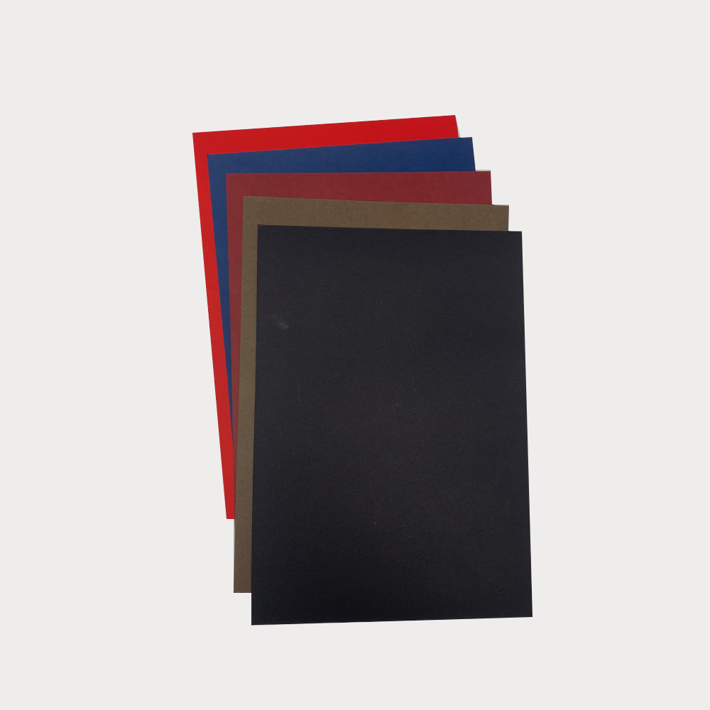 Professional Black Cardboard-3