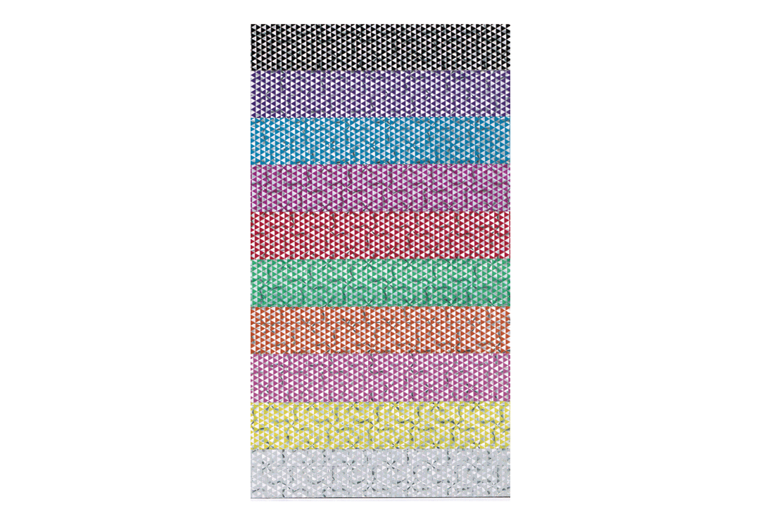 Printed Metallic Plain Paper