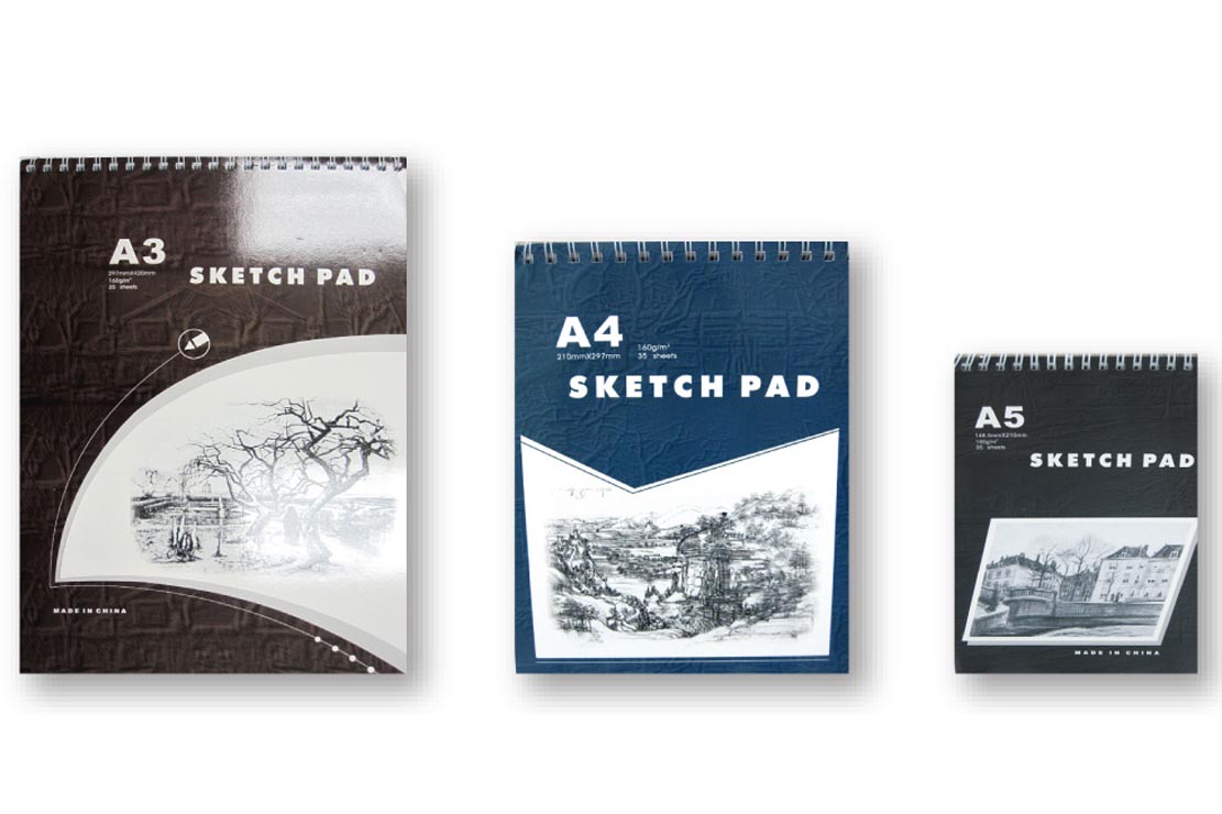 Sketch Pad With Soft Cover