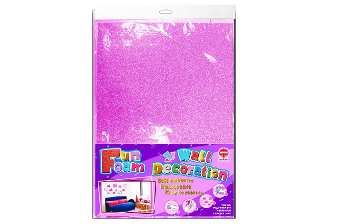 Glitter EVA Wall Decoration –Insect