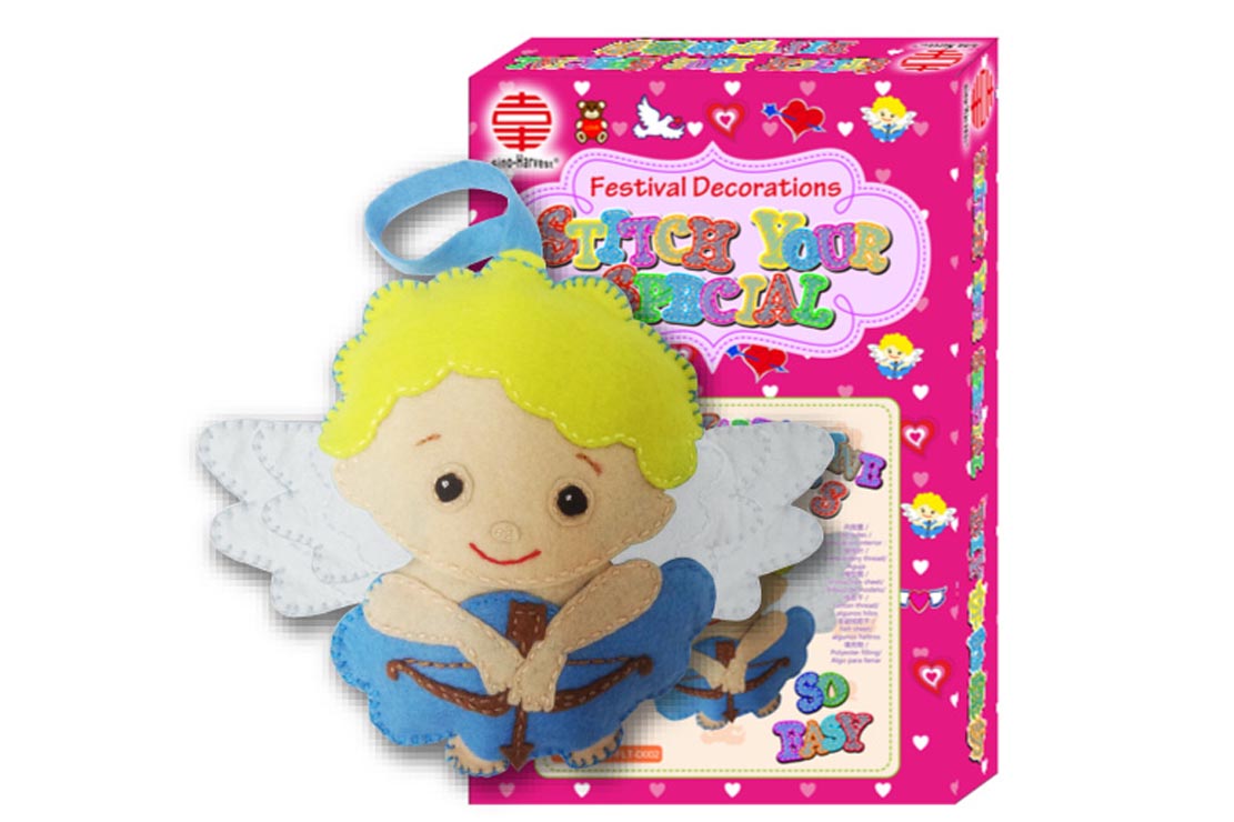 Stitch Your Special (Valentine - Felt / Thread / Needle / Filling)