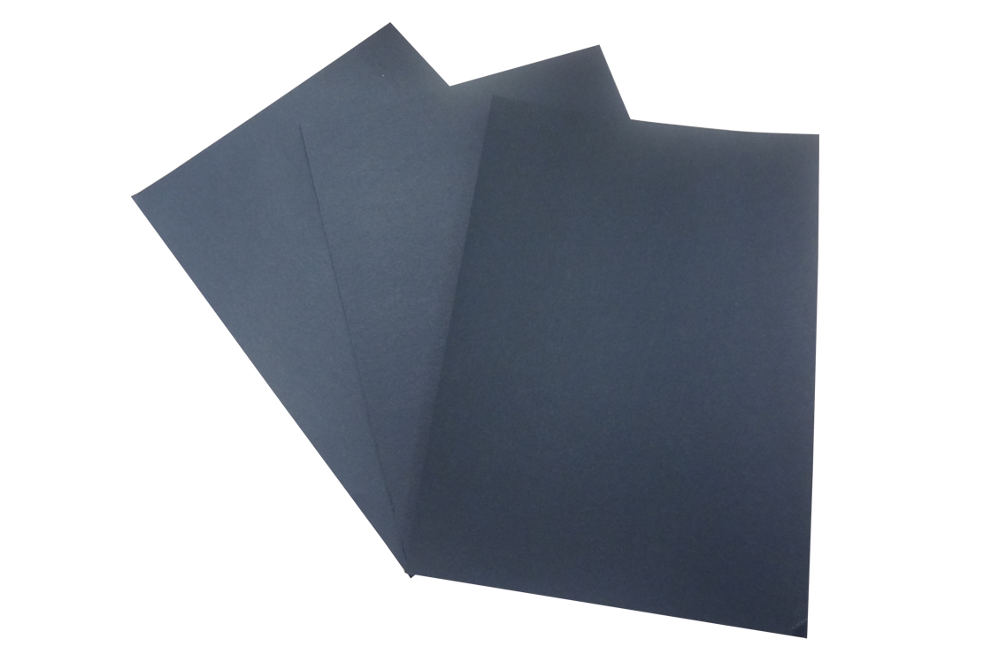 Professional Black Cardboard