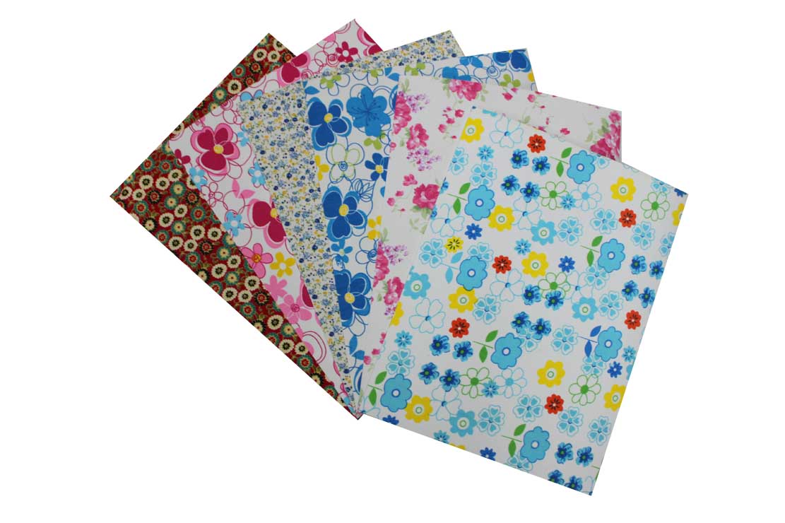 Cotton Flower Cloth EVA Foam