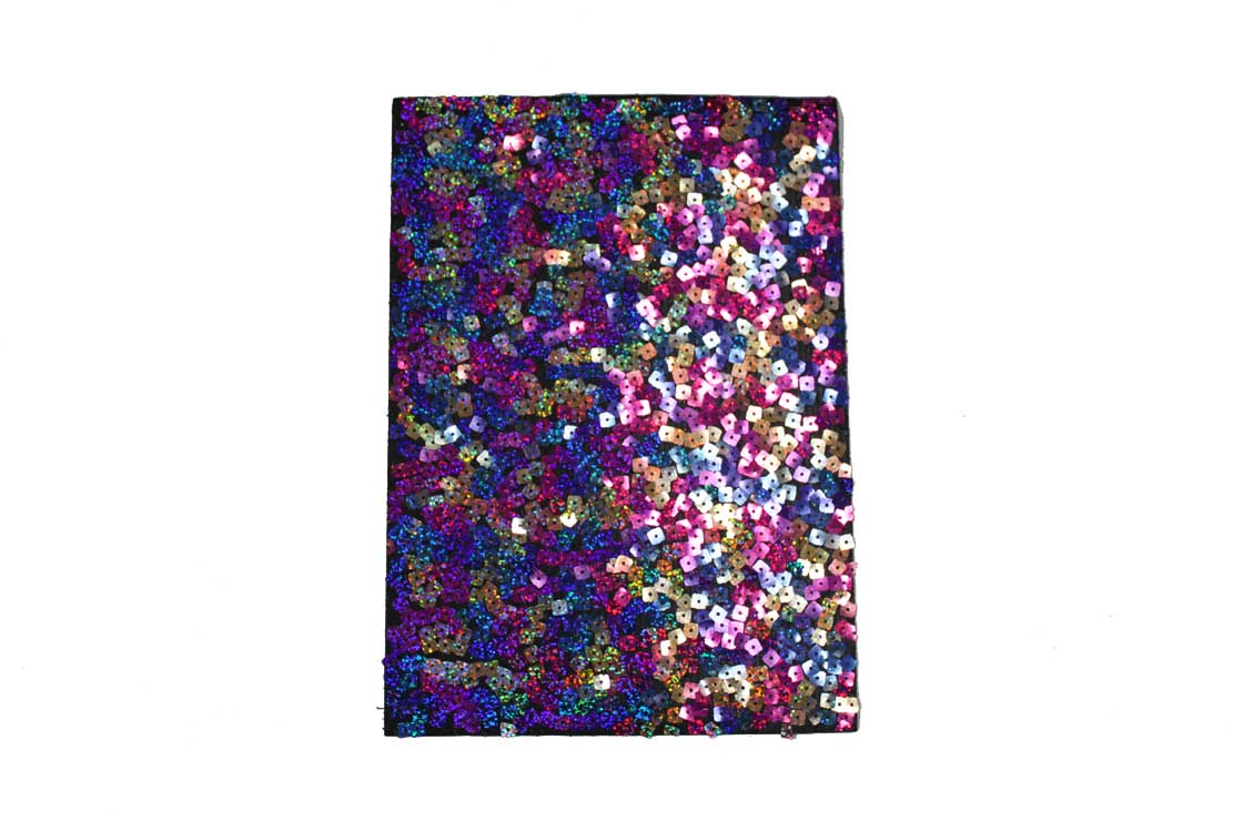 Colorful Holo Sequince Cloth EVA Foam