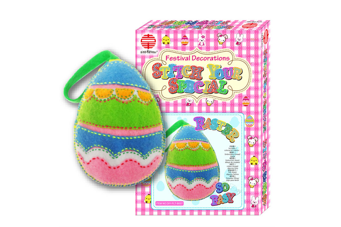 Stitch Your Special (Easter - Felt / Thread / Needle / Filling)
