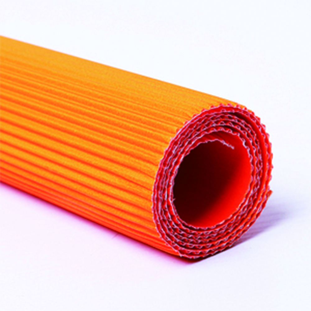 Low price promotion color corrugated paper corrugated paper box corrugated paper roll