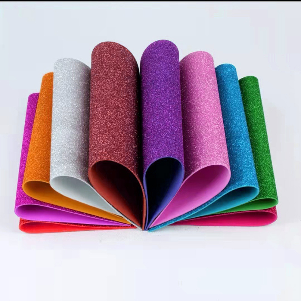 Bulk Buy Adhesive glitter eva foam color eva glitter eva foam glitter