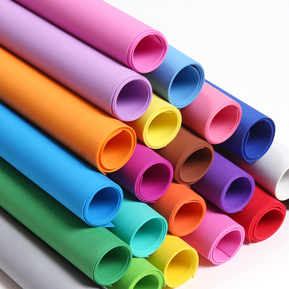 High density eva eva material board manufacturer eva foam sheet 1mm