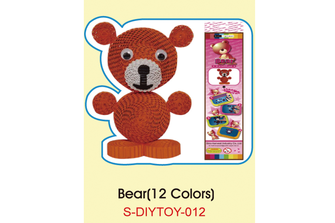 Bear (12 Colors)