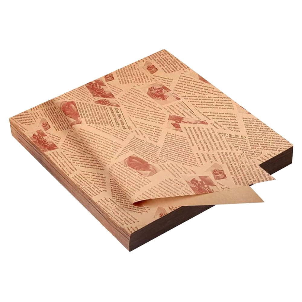 OIL-PROOF PRINTING PAPER