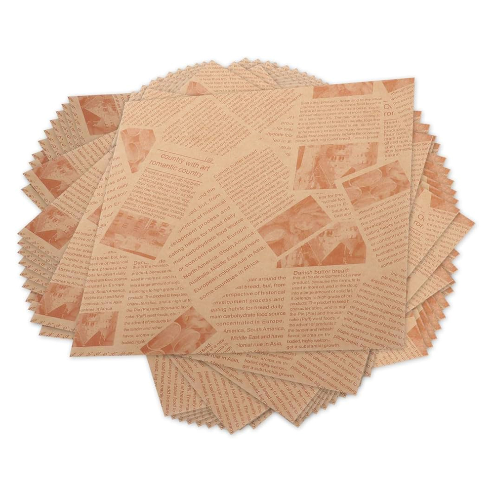 OIL-PROOF PRINTING PAPER