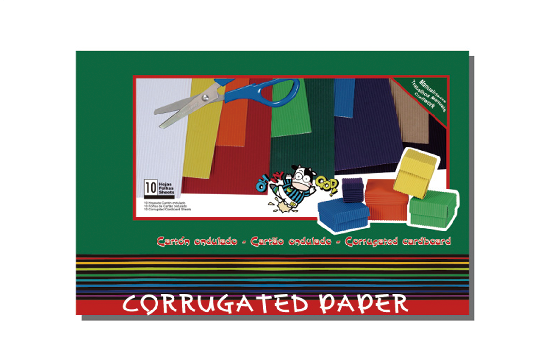 Corrugated Paper Craft Pad