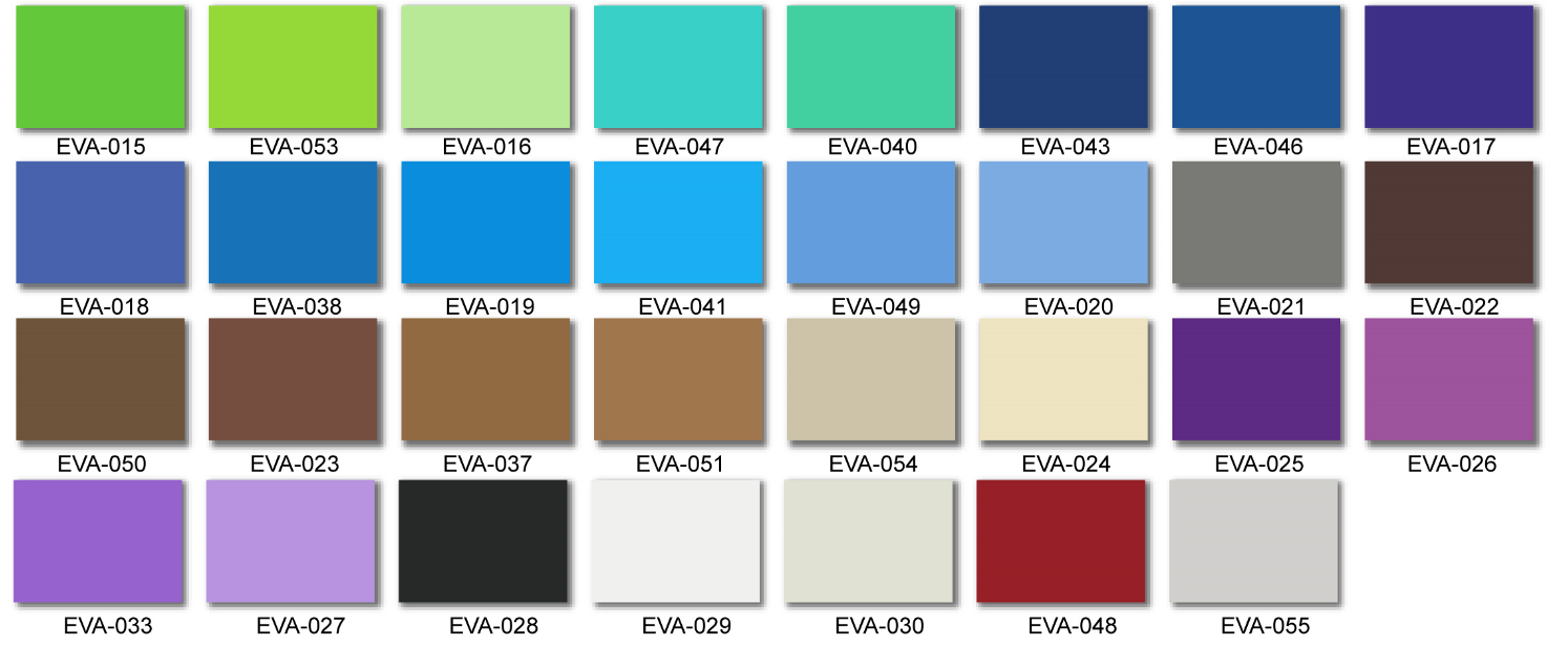 Color Eva Free Puzzle