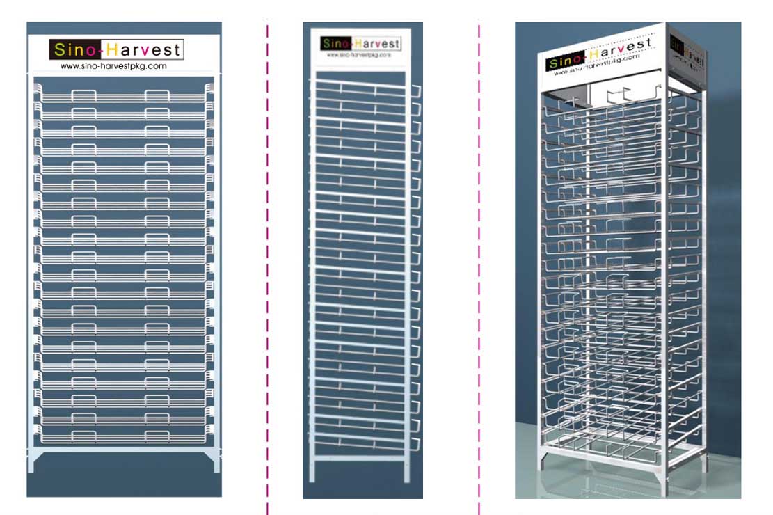 For 50x70cm Paper Stand