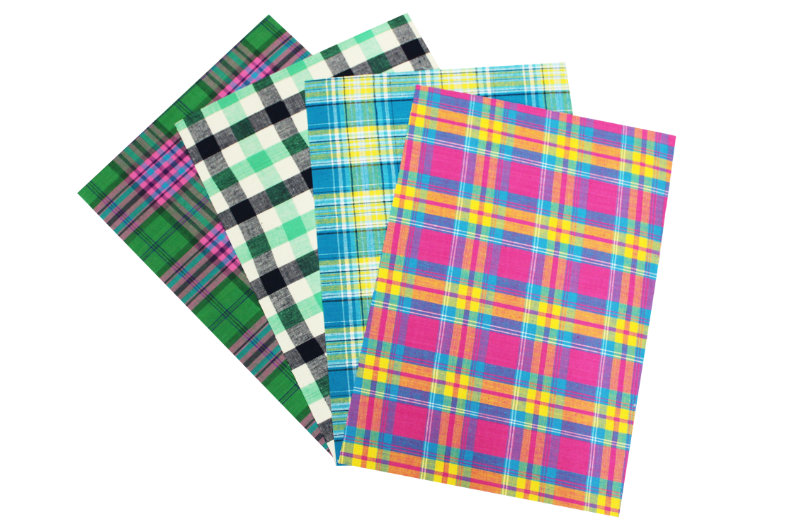 Cotton Big Grid Cloth EVA Foam