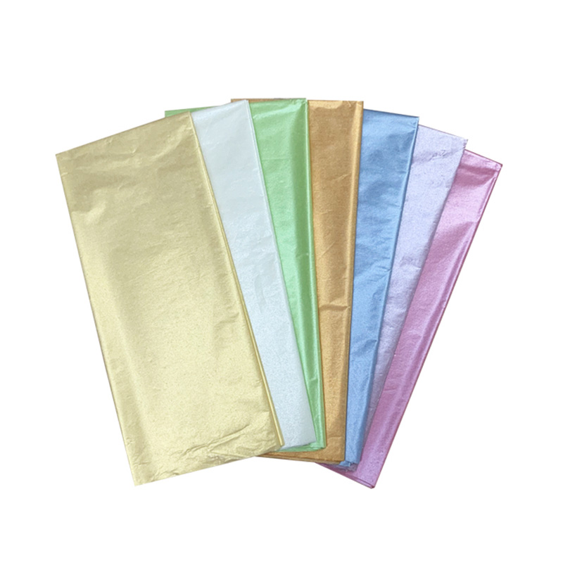 18 GSM MG Pearl Tissue Paper