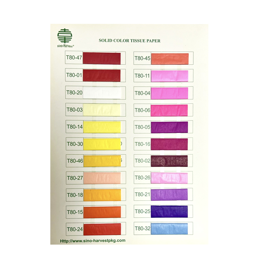 Solid Color Tissue Paper