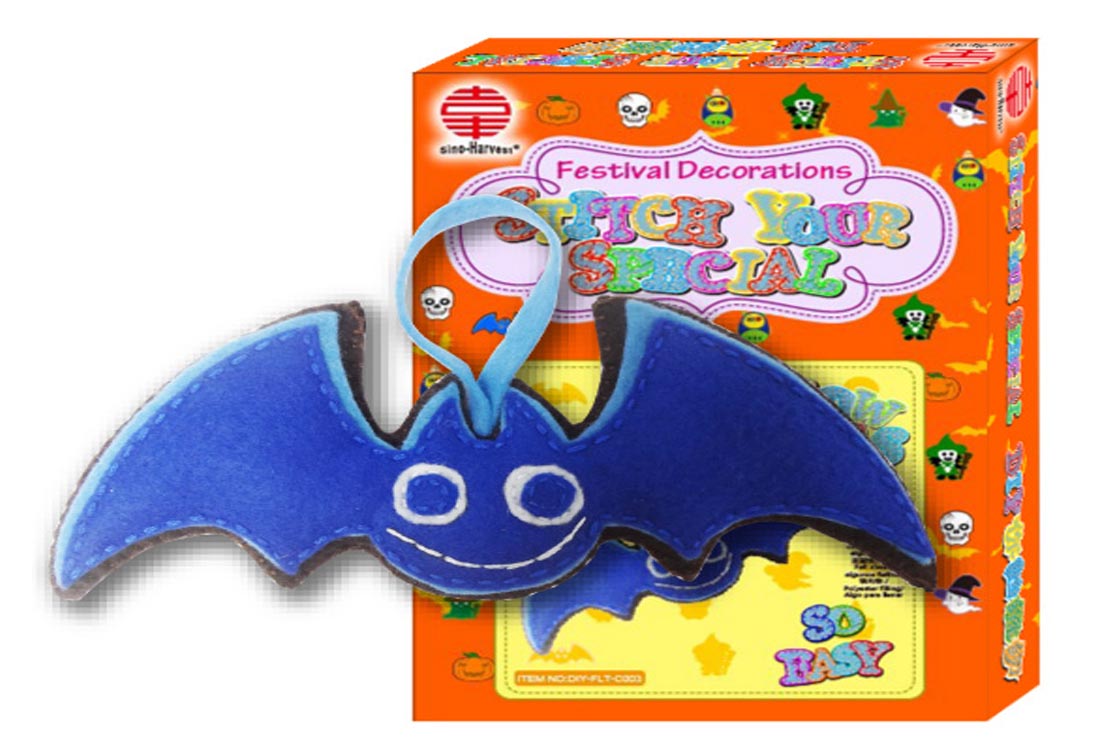 Stitch Your Special (Hallowmas - Felt / Thread / Needle / Filling)