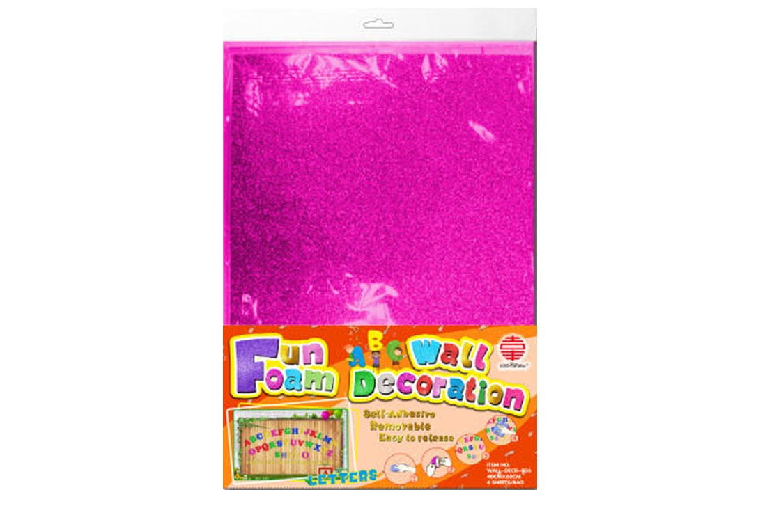 Glitter EVA Wall Decoration-Letters 1