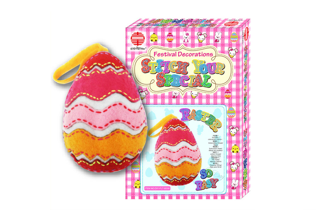 Stitch Your Special (Easter - Felt / Thread / Needle / Filling)