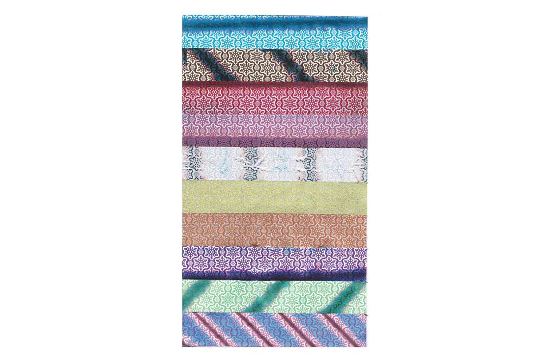 Printed Metallic Plain Paper