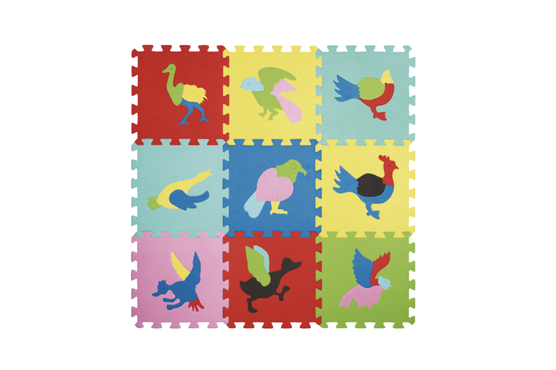 Puzzle Mat 32x32x1cm