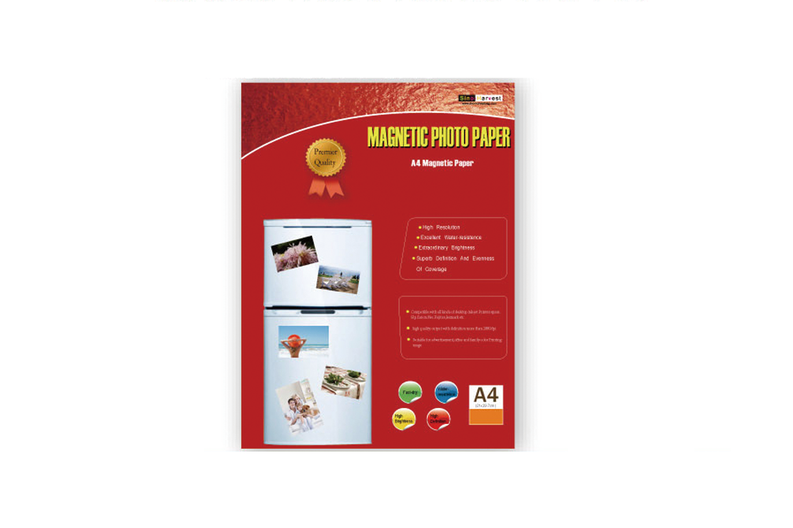 Magnetic Photo Paper