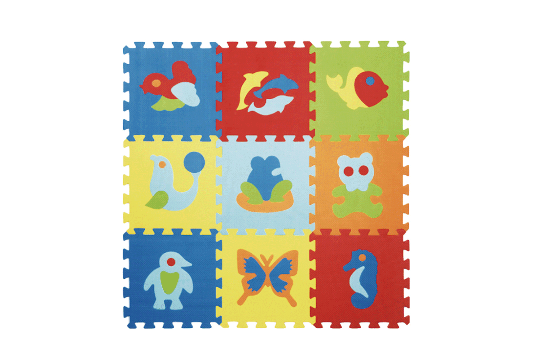 Puzzle Mat 32x32x1cm