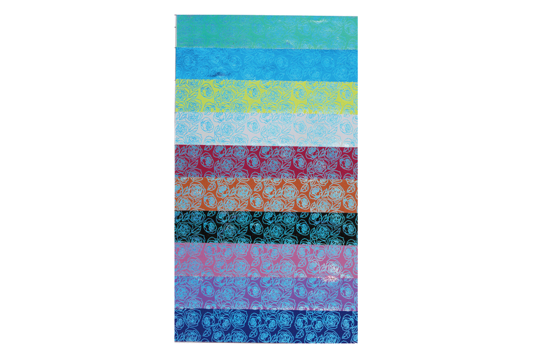 Printed Metallic Plain Paper