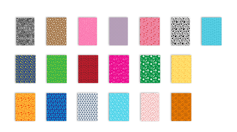 Fashion Printed Eva Foam