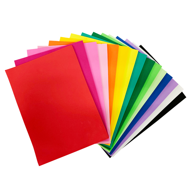 Colour Eva Foam Customized Size for Craftwork Decoration