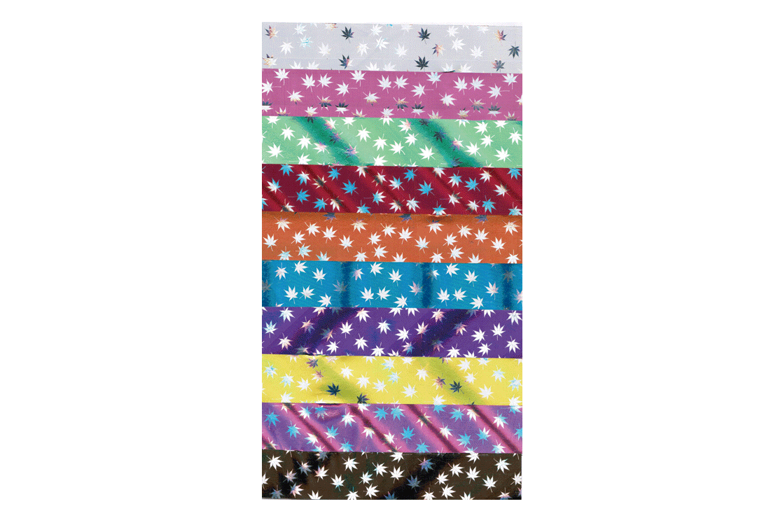 Printed Metallic Plain Paper