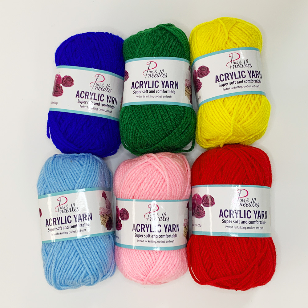 Wool Yarn Milk Cotton Acrylic Wool Polyester Wool 100gms Wholesale Price