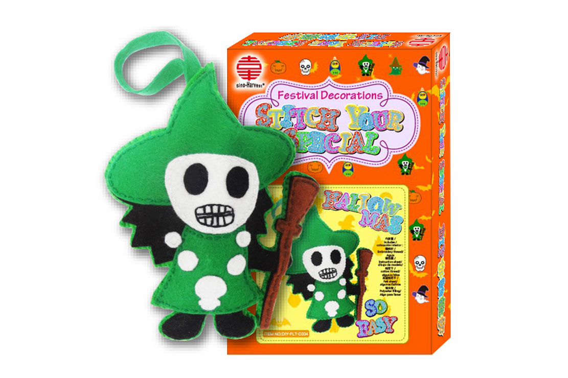 Stitch Your Special (Hallowmas - Felt / Thread / Needle / Filling)