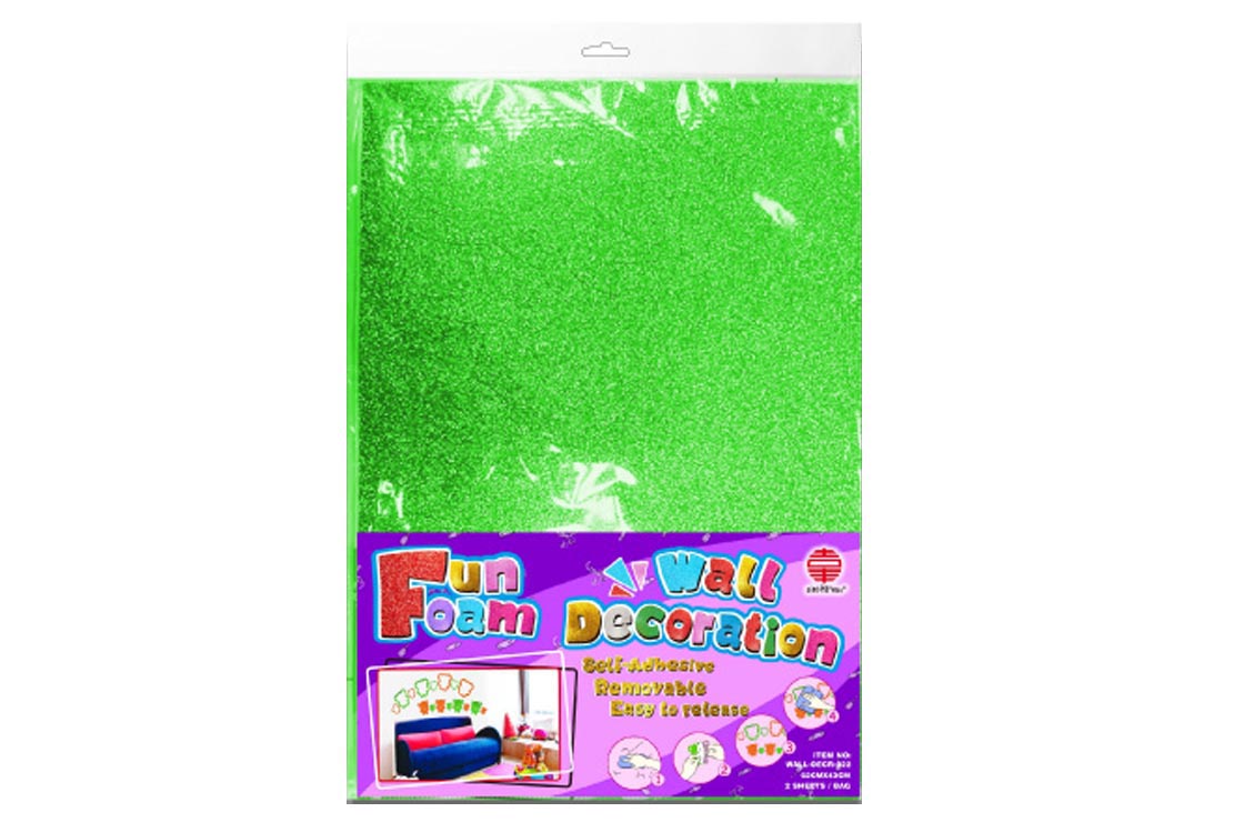 Glitter EVA Wall Decoration-Bear