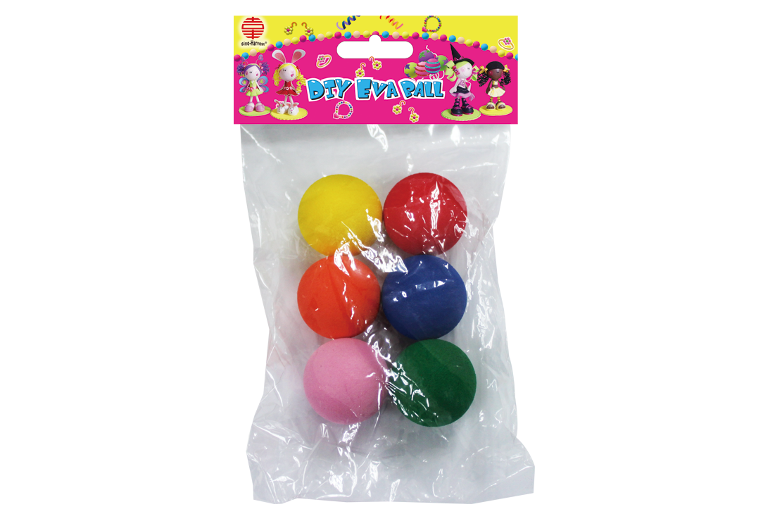 EVA DIY Ball