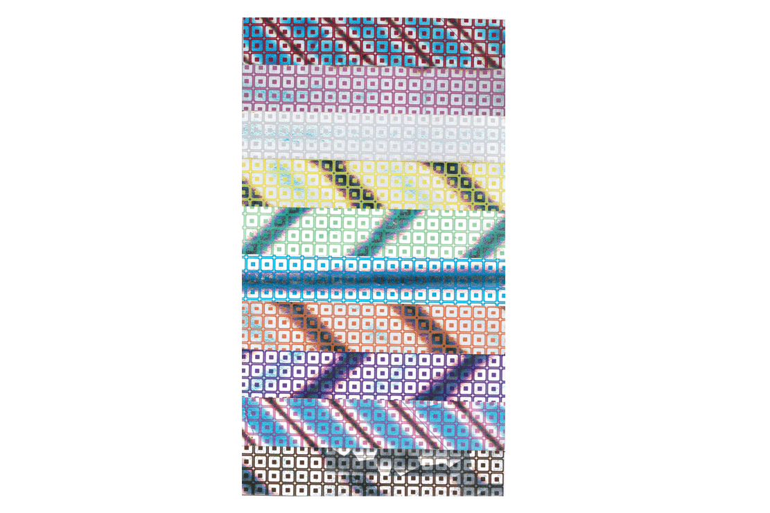 Printed Metallic Plain Paper