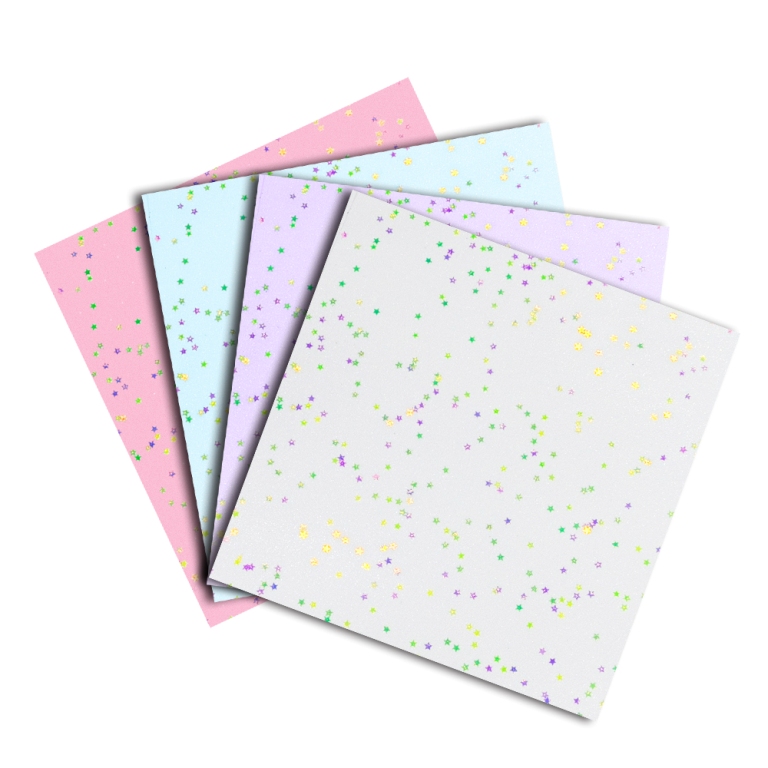 HUGE GLITTER CARDBOARD