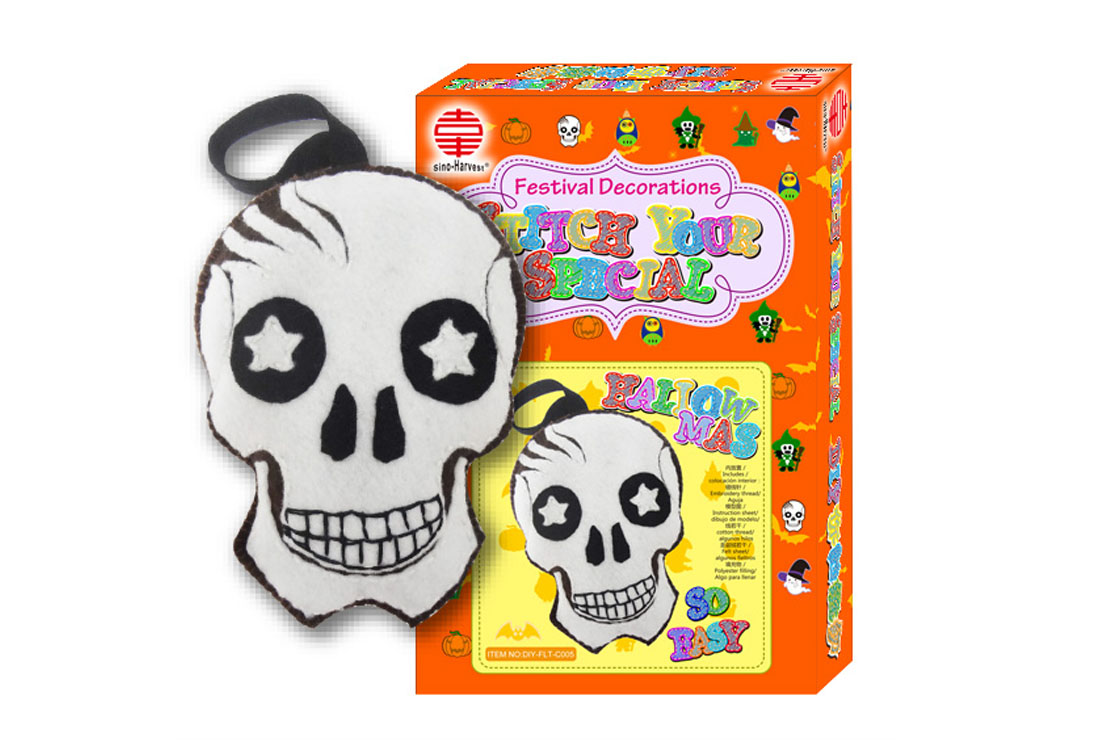 Stitch Your Special (Hallowmas - Felt / Thread / Needle / Filling)